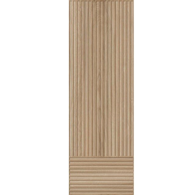 Płytka ścienna hiszpańska Saloni VENATTO METRIC OAK mat 30x90 gat. I