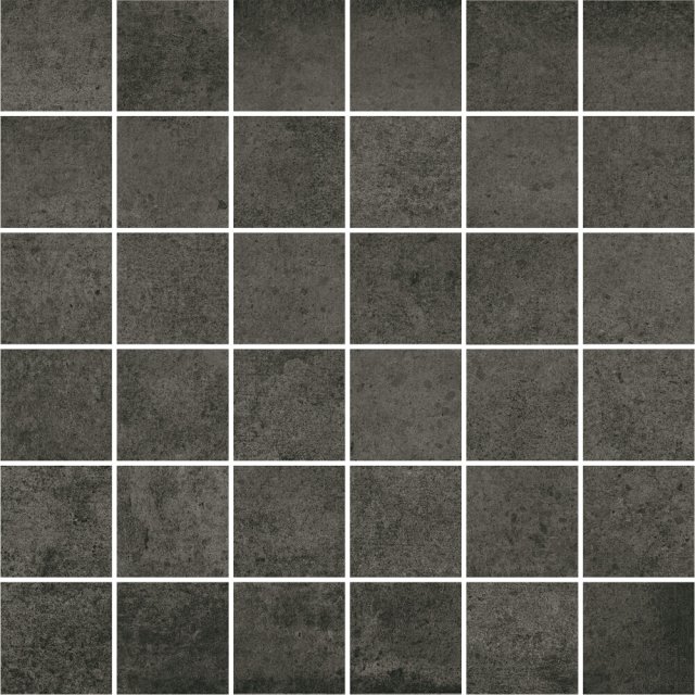 Płytka ścienna mozaika SHADOW LINE graphite mat 29,8x29,8 gat. I