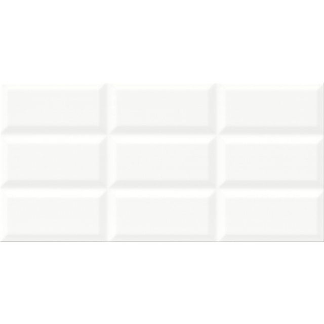 Płytka ścienna ICE WHITE BRICK structure glossy 29,7x60 #019 gat. I C