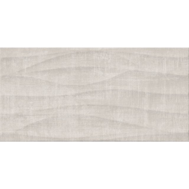 Płytka ścienna SHINY TEXTILE grey structure satin 29,8x59,8 gat. I