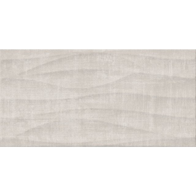 Płytka ścienna SHINY TEXTILE grey structure satin 29,8x59,8 gat. II