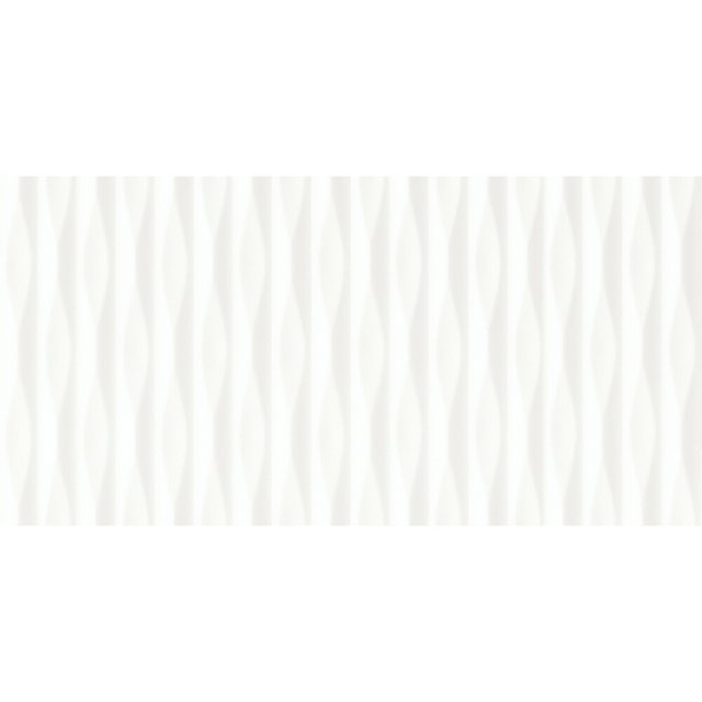Płytka ścienna PARMINA white structure micro 29,8x59,8 gat. I