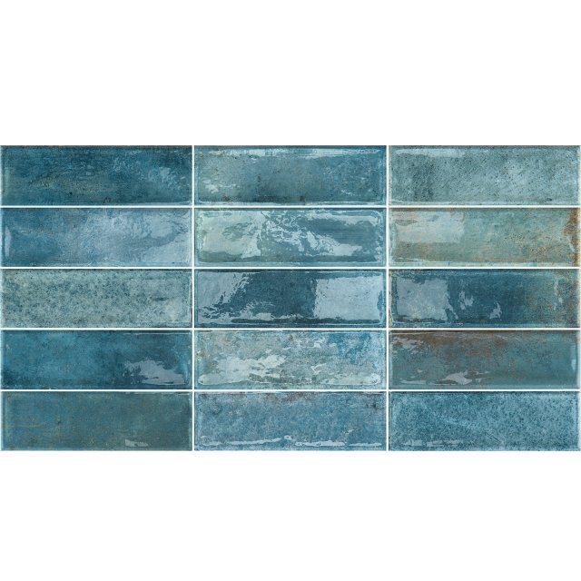 Płytka ścienna hiszpańska Pamesa ARTLINE BLU glossy 31,6x60 gat. I