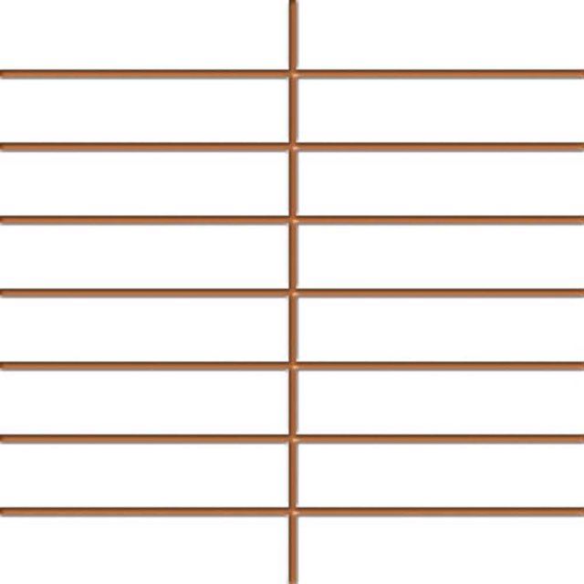 Płytka ścienna hiszpańska CVA PRECORTE BLANCO LISO 2,5x10 do fugowani