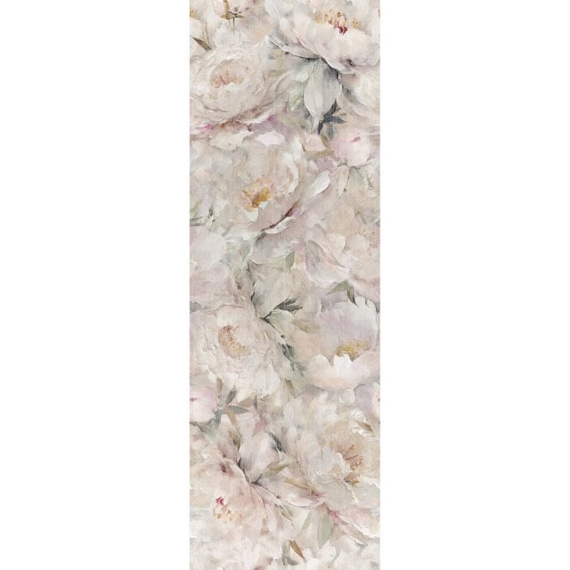 Płytka ścienna LUVIE beige wallpaper peony satin 39,8x119,8 gat. I