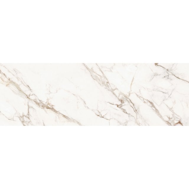 Płytka ścienna CALACATTA FEVER white glossy 39,8x119,8 gat. II