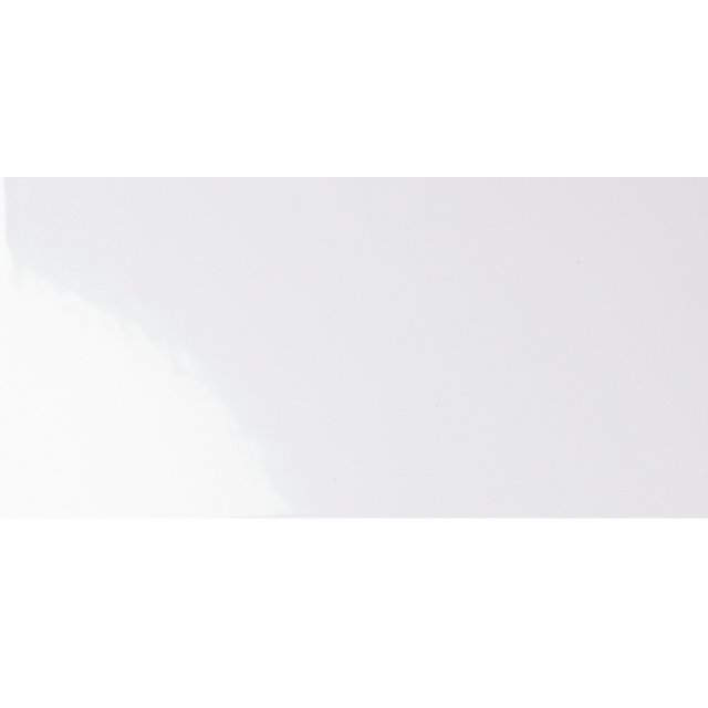 Płytka ścienna hiszpańska Ribesalbes BLANCO BRILLO 10x20 gat. I