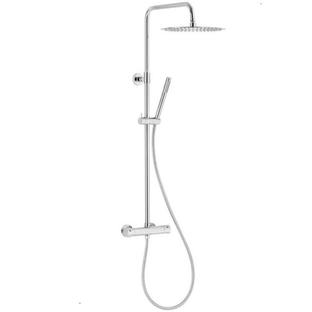 KFA Deszczownica MOZA PREMIUM z baterią natryskową termostatyczną chr