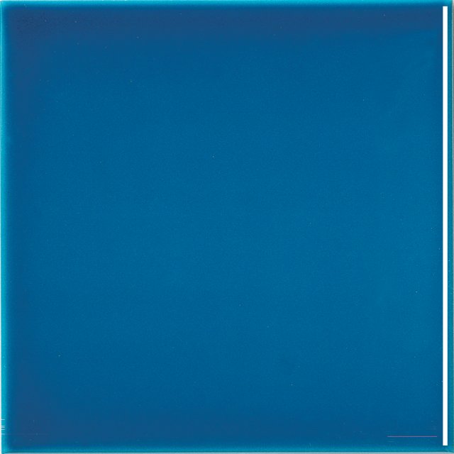 Płytka ścienna hiszpańska Vilar Albaro MONOCOLOR ZAFIRO LISO błyszczą