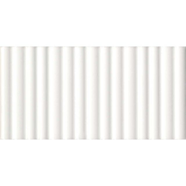 Płytka ścienna hiszpańska El Barco PISA WHITE błyszcząca 15x30 gat. I