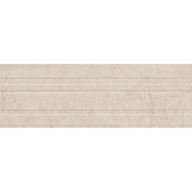 Płytka ścienna hiszpańska El Molino LORENA STRIPES BONE mat 40x120 ga