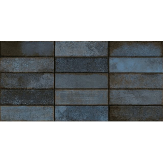 Płytka ścienna SIRENE blue błyszczący 29,7x60 gat. II