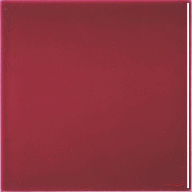 Płytka ścienna hiszpańska Vilar Albaro MONOCOLOR BURDEOS LISO błyszcz