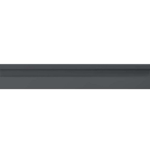 Płytka ścienna hiszpańska PALACE ZOCALO VIENNE NEGRO mat 10x60 gat. I