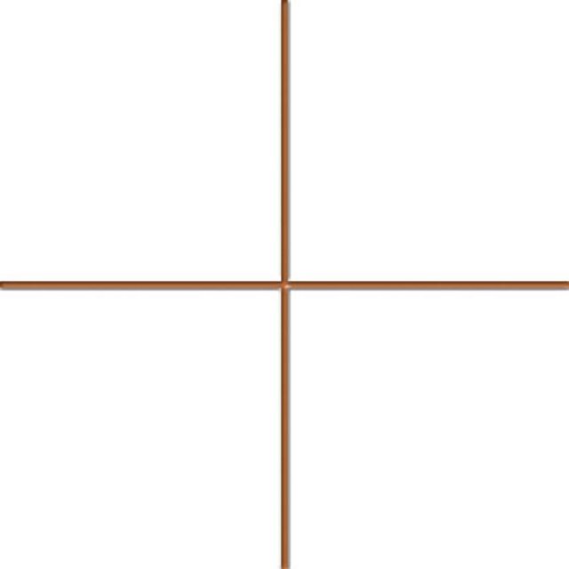 Płytka ścienna hiszpańska CVA PRECORTE BLANCO LISO 10x10 do fugowania