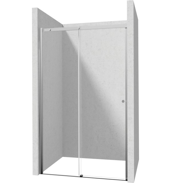 DEANTE Drzwi prysznicowe systemu KERRIA PLUS 150 cm przesuwne chrom K