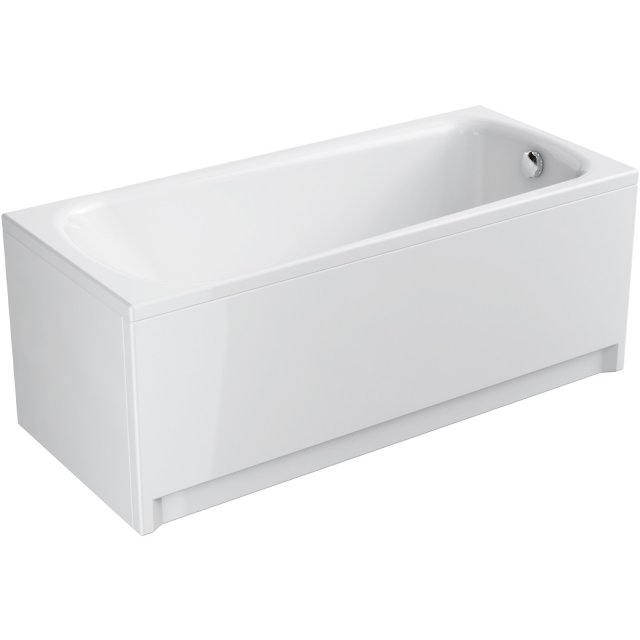 Wanna prostokątna NAO 160x70