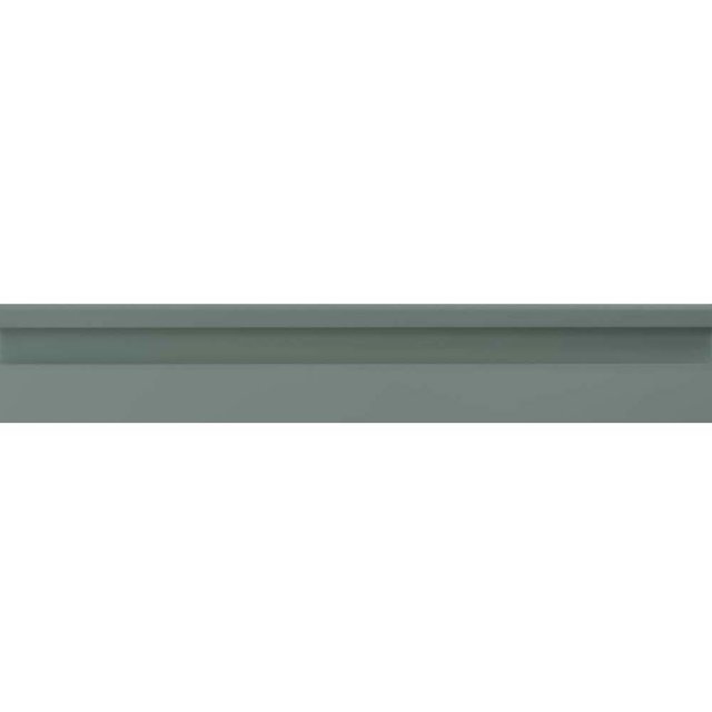 Płytka ścienna hiszpańska PALACE ZOCALO VIENNE VERDE mat 10x60 gat. I