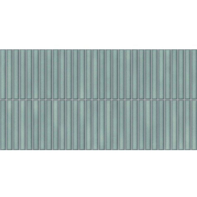 Płytka ścienna hiszpańska Marquiz DECO ANGELO AQUA błyszcząca 32x62,5