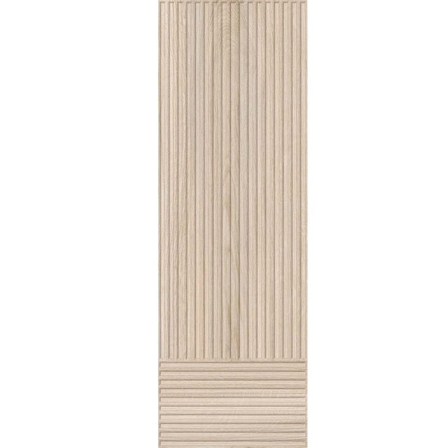 Płytka ścienna hiszpańska Saloni VENATTO METRIC ALMOND mat 30x90 gat.