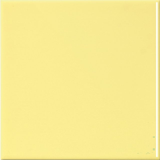 Płytka ścienna hiszpańska Vilar Albaro MONOCOLOR AMARILLO LISO błyszc