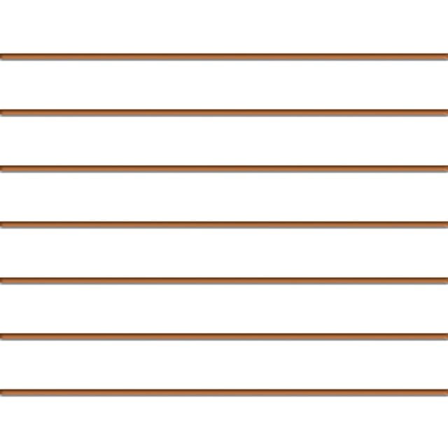 Płytka ścienna hiszpańska CVA PRECORTE BLANCO LISO 2,5x20 do fugowani