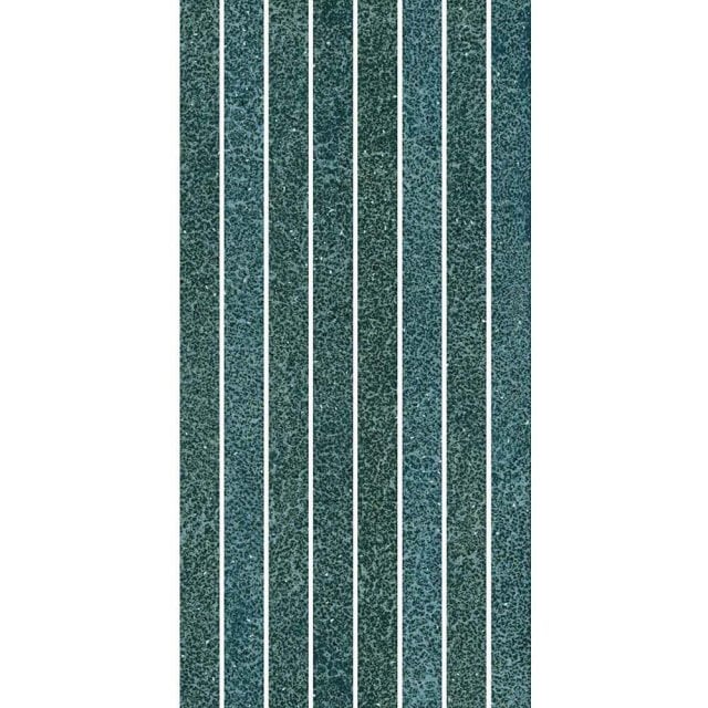 Płytka ścienna hiszpańska El Barco AYMARA TEAL błyszcząca 15x30 gat.