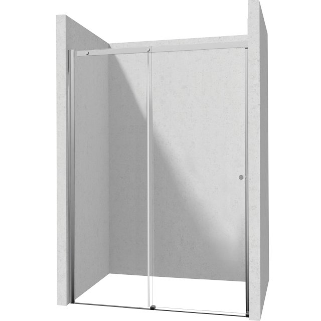 DEANTE Drzwi prysznicowe systemu KERRIA PLUS 180 cm przesuwne chrom K