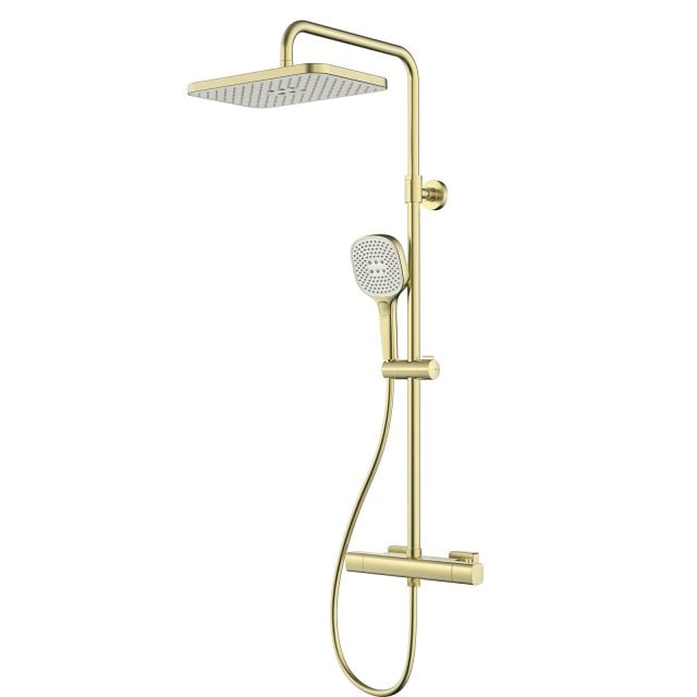 KFA Deszczownica MALAGA ścienna z baterią termostatyczną natryskową j