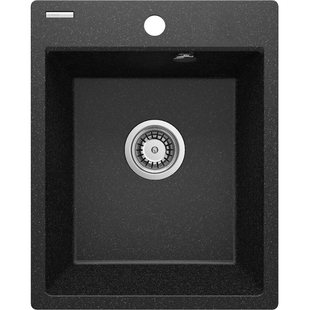 DEANTE Zlewozmywak granitowy CORIO grafit 1-komorowy ZRC_2103