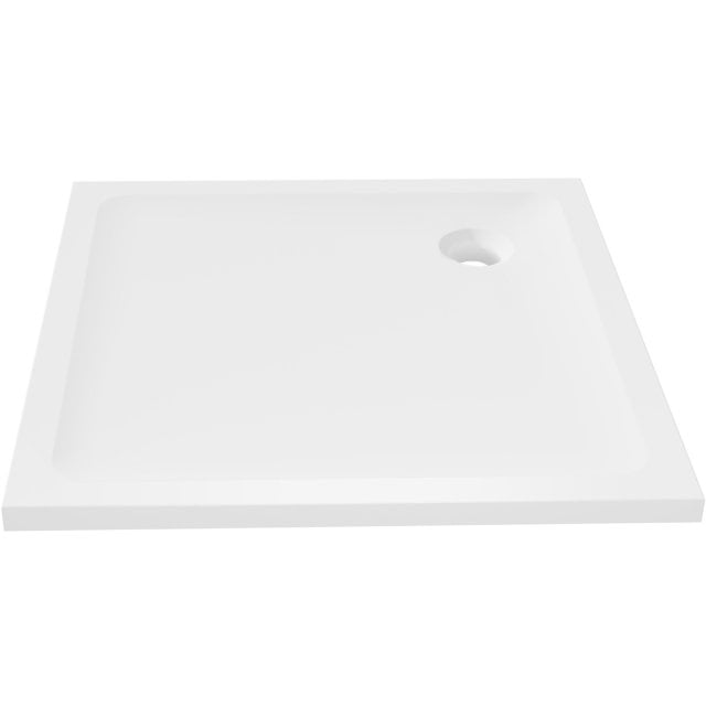 Brodzik kwadratowy MARELLE 80x80x4,5 biały TER-0266