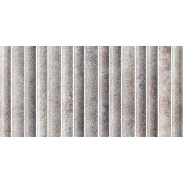 Płytka ścienna hiszpańska El Barco RUBIK GREIGE błyszcząca 15x30 gat.