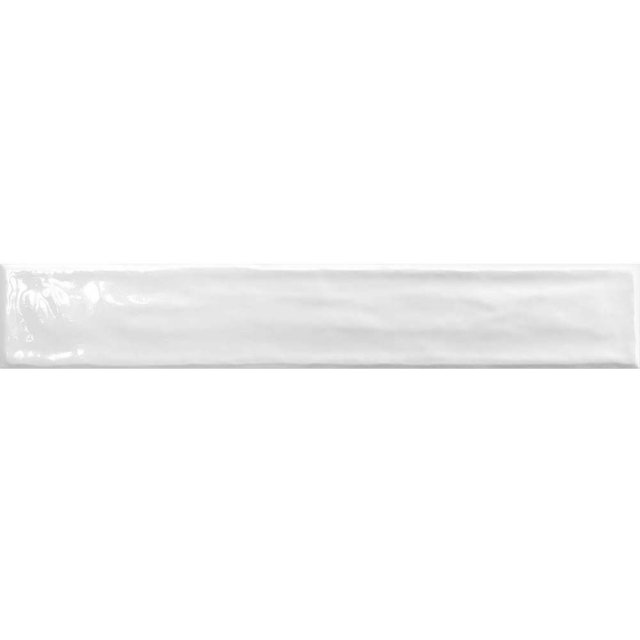 Płytka ścienna hiszpańska Vilar Albaro JAIPUR WHITE błyszcząca 5x30 g