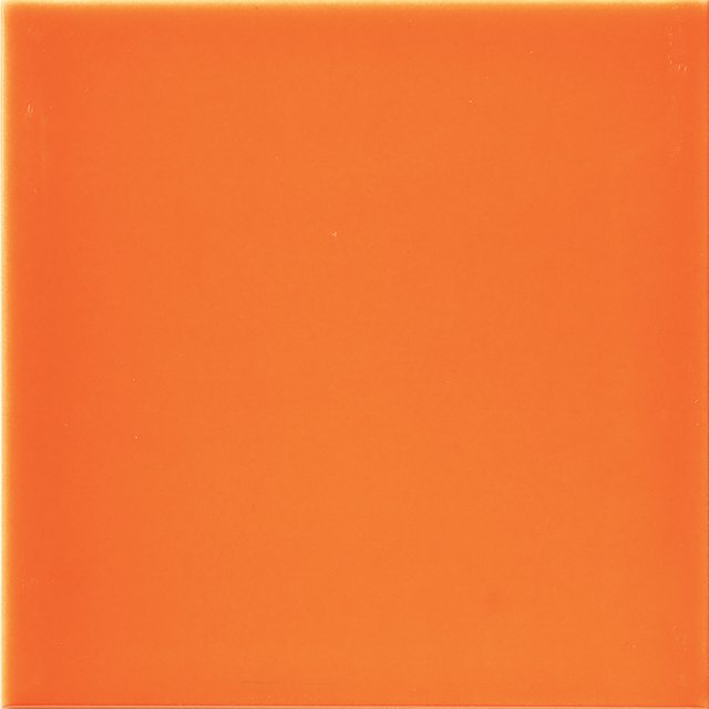 Płytka ścienna hiszpańska Vilar Albaro MONOCOLOR NARANJA LISO mat 20x
