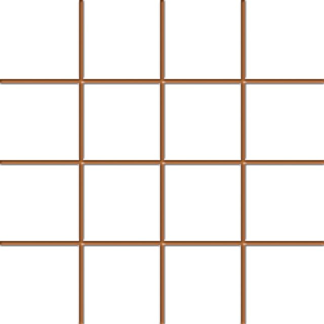 Płytka ścienna hiszpańska CVA PRECORTE BLANCO LISO 5x5 do fugowania m