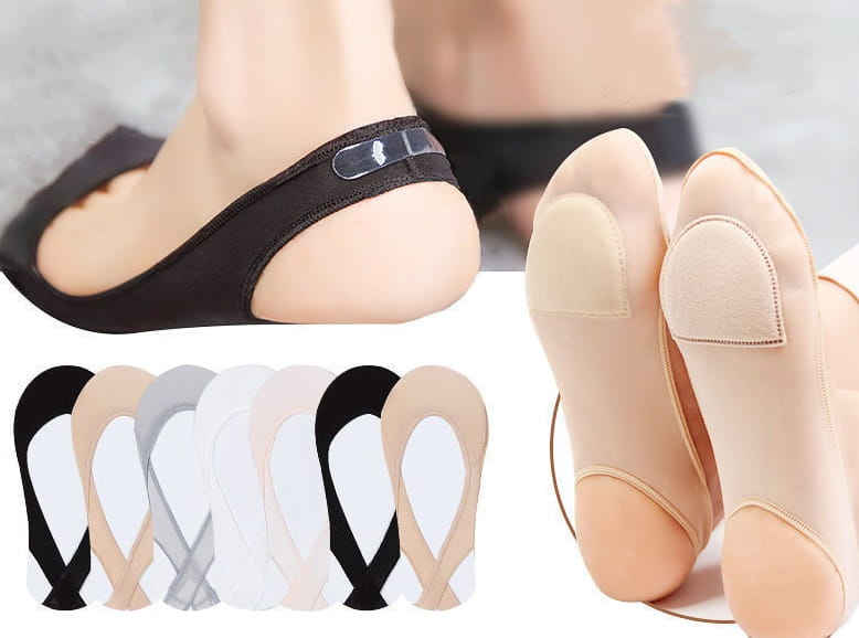 3 pary stopek Antypoślizgowych