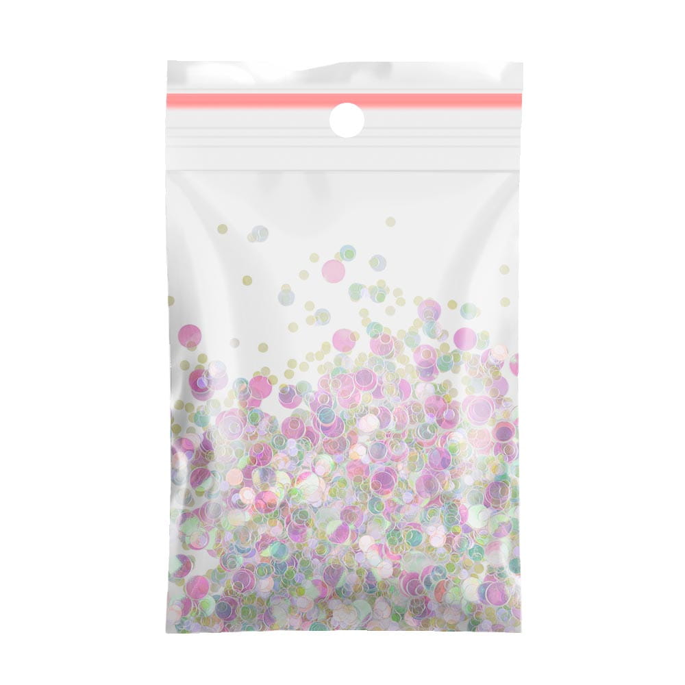 Ozdoba do paznokci holograficzne kółka Nr 4 2 g