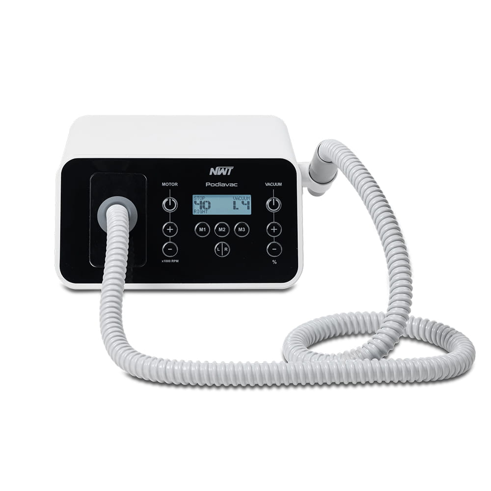 CO NSK Frezarka z pochłaniaczem PodiaVac PDV40 EVO 40 000 obrotów