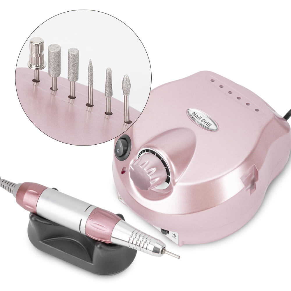 Frezarka do paznokci 65W do manicure pedicure 35 000 obrotów