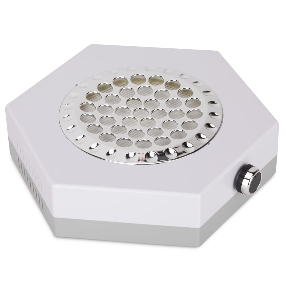 Pochłaniacz pyłu 80W kasetowy 1-wiatrakowy biały 858-6