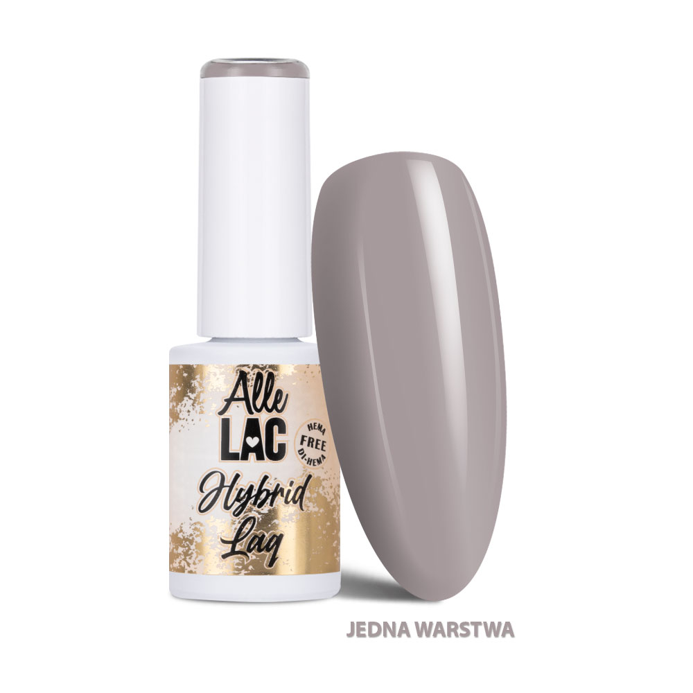 Lakier hybrydowy LED/UV Gel Polish Nr 279 Limited Edition AlleLac HEMA/Di-HEMA Free 5g