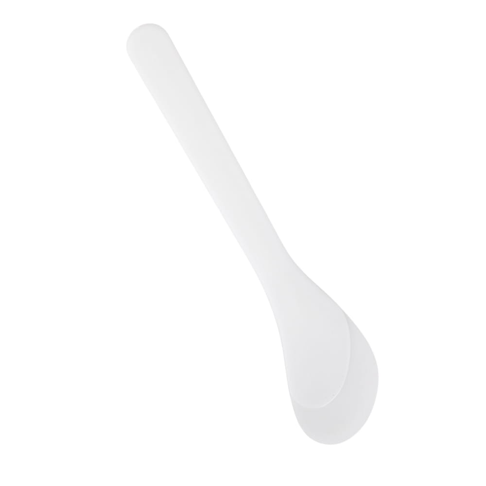 Szpatułka do nakładania alg i masek biała