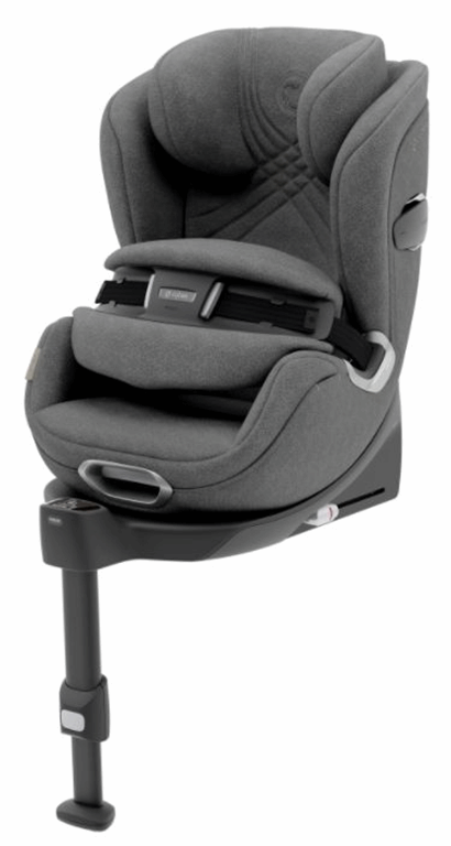 Cybex Anoris T i-Size - fotelik samochodowy dla dzieci od 76 do 115 cm wzrostu-Soho Grey