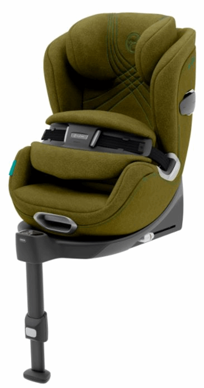 Cybex Anoris T i-Size - fotelik samochodowy dla dzieci od 76 do 115 cm wzrostu-Mustard Yellow