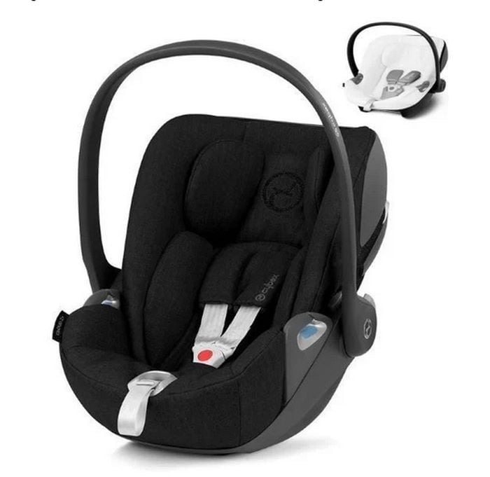 Cybex Cloud Z i-Size fotelik samochodowy 0-13 kg+GRATIS-Plus Deep Black
