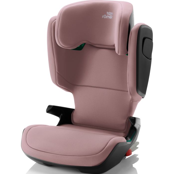 Britax Romer Kidfix M i-Size - fotelik samochodowy od 3.5 lat - 12 lat i 100 - 150 cm czyli 15 - 36 kg -Dusty Rose Style