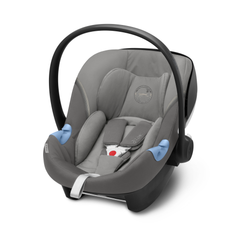 Cybex Aton M I-Size - fotelik samochodowy od 45 do 87 cm, do 13 kg-Soho Grey