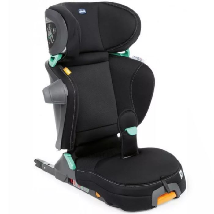 Chicco Fold&Go i-SIZE - fotelik samochodowy 15-36 kg-Black