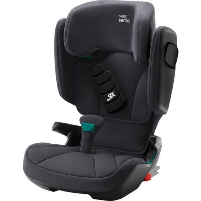 Britax Romer Kidfix i-Size - fotelik dla dzieci od 3,5 roku do 12 roku życia 15-36 kg-Storm Grey