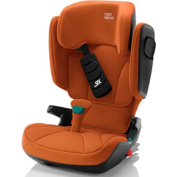 Britax Romer Kidfix i-Size - fotelik dla dzieci od 3,5 roku do 12 roku życia 15-36 kg-Golden Cognac